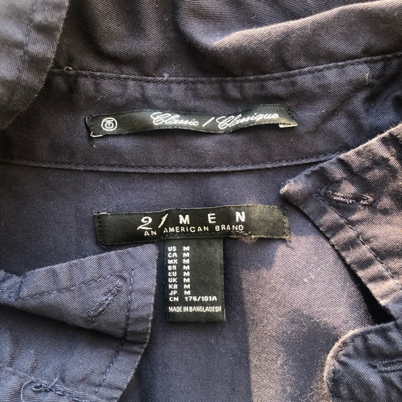 Forever 21 Men’s Casual Shirt - Picture 2 of 3